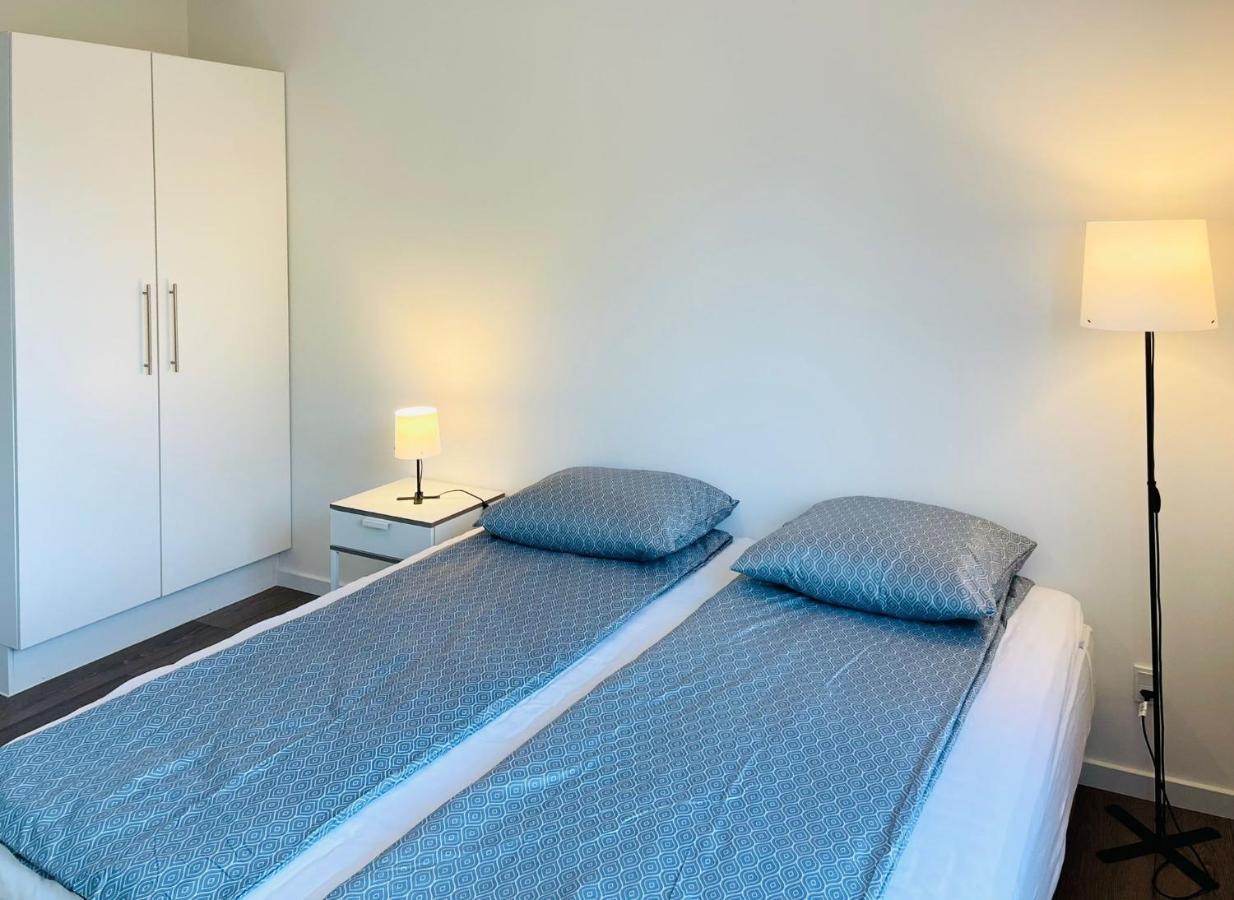 Scandinavian Apartment Hotel - Lunden 1 - Central 3 Bedroom Apartment On Two Floors Horsens Exteriér fotografie