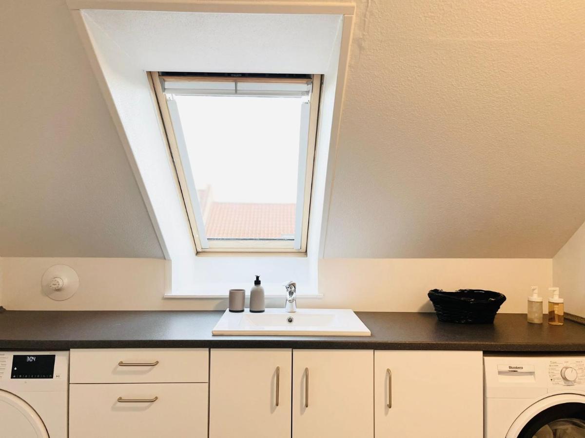 Scandinavian Apartment Hotel - Lunden 1 - Central 3 Bedroom Apartment On Two Floors Horsens Exteriér fotografie