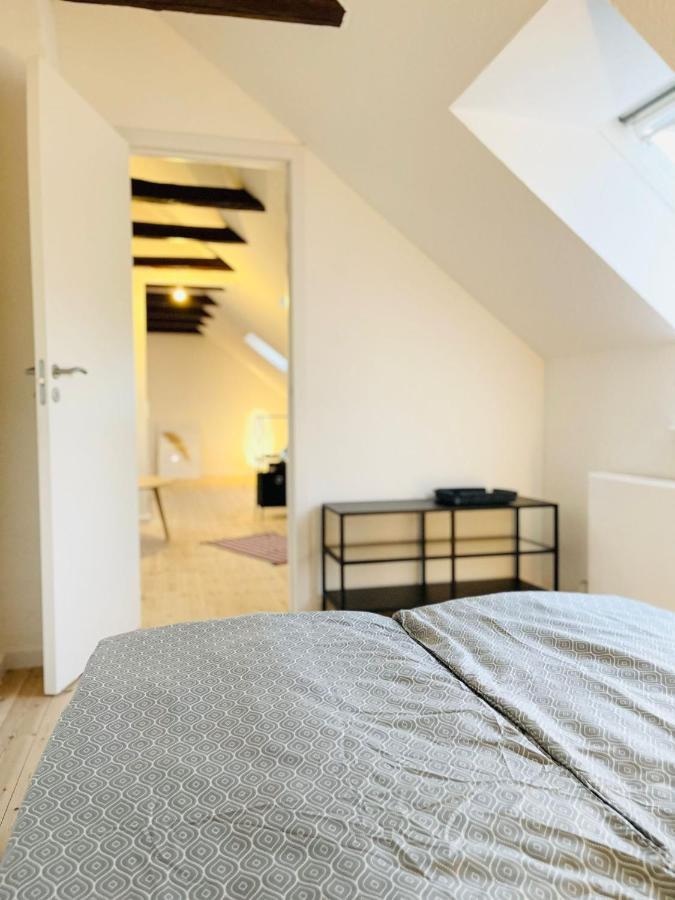 Scandinavian Apartment Hotel - Lunden 1 - Central 3 Bedroom Apartment On Two Floors Horsens Exteriér fotografie