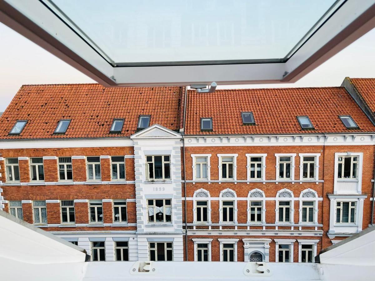 Scandinavian Apartment Hotel - Lunden 1 - Central 3 Bedroom Apartment On Two Floors Horsens Exteriér fotografie