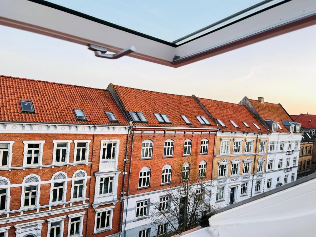 Scandinavian Apartment Hotel - Lunden 1 - Central 3 Bedroom Apartment On Two Floors Horsens Exteriér fotografie