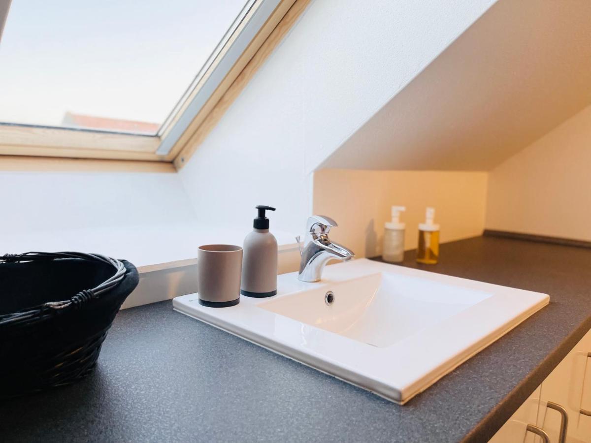 Scandinavian Apartment Hotel - Lunden 1 - Central 3 Bedroom Apartment On Two Floors Horsens Exteriér fotografie