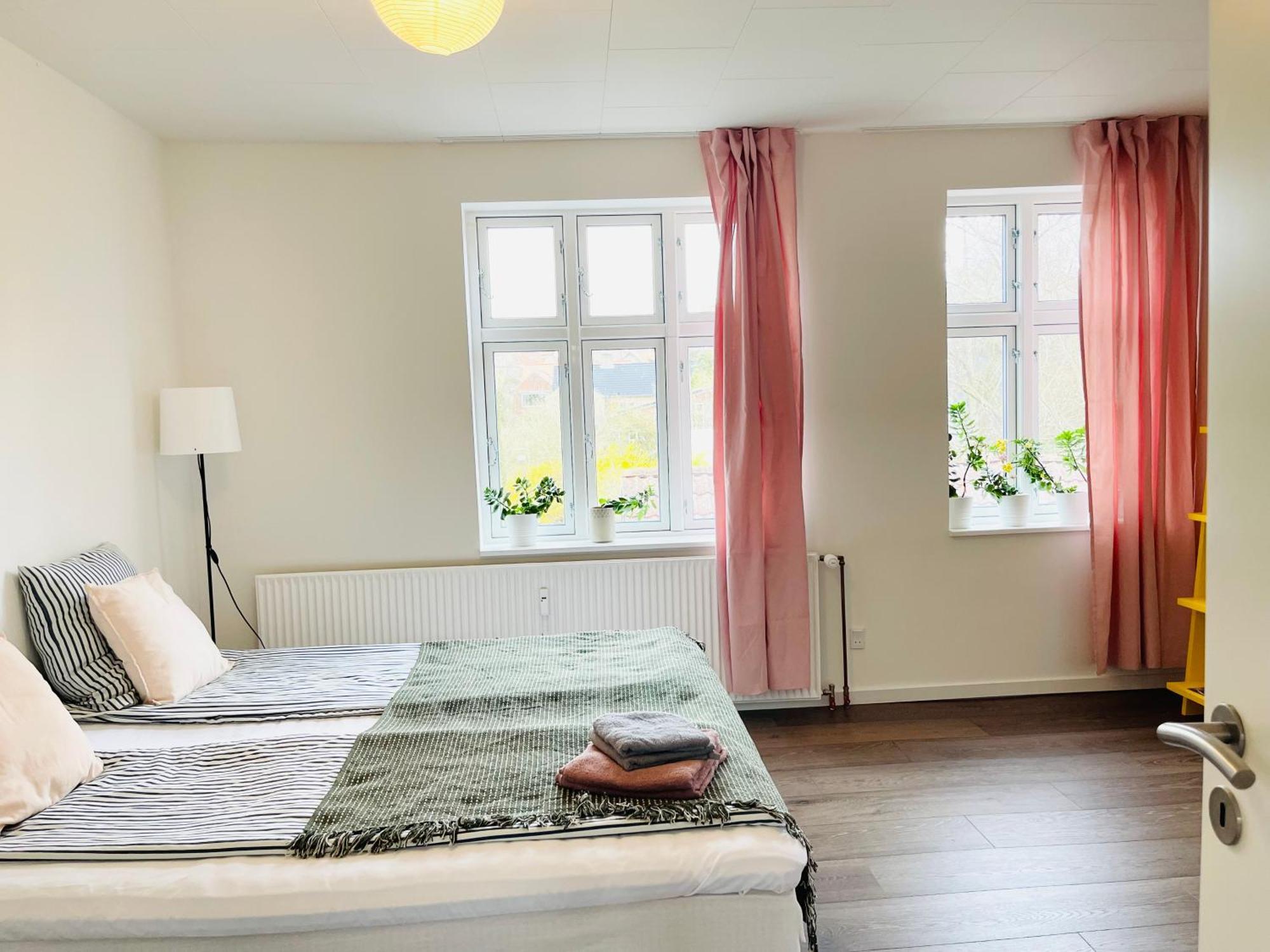 Scandinavian Apartment Hotel - Lunden 1 - Central 3 Bedroom Apartment On Two Floors Horsens Exteriér fotografie